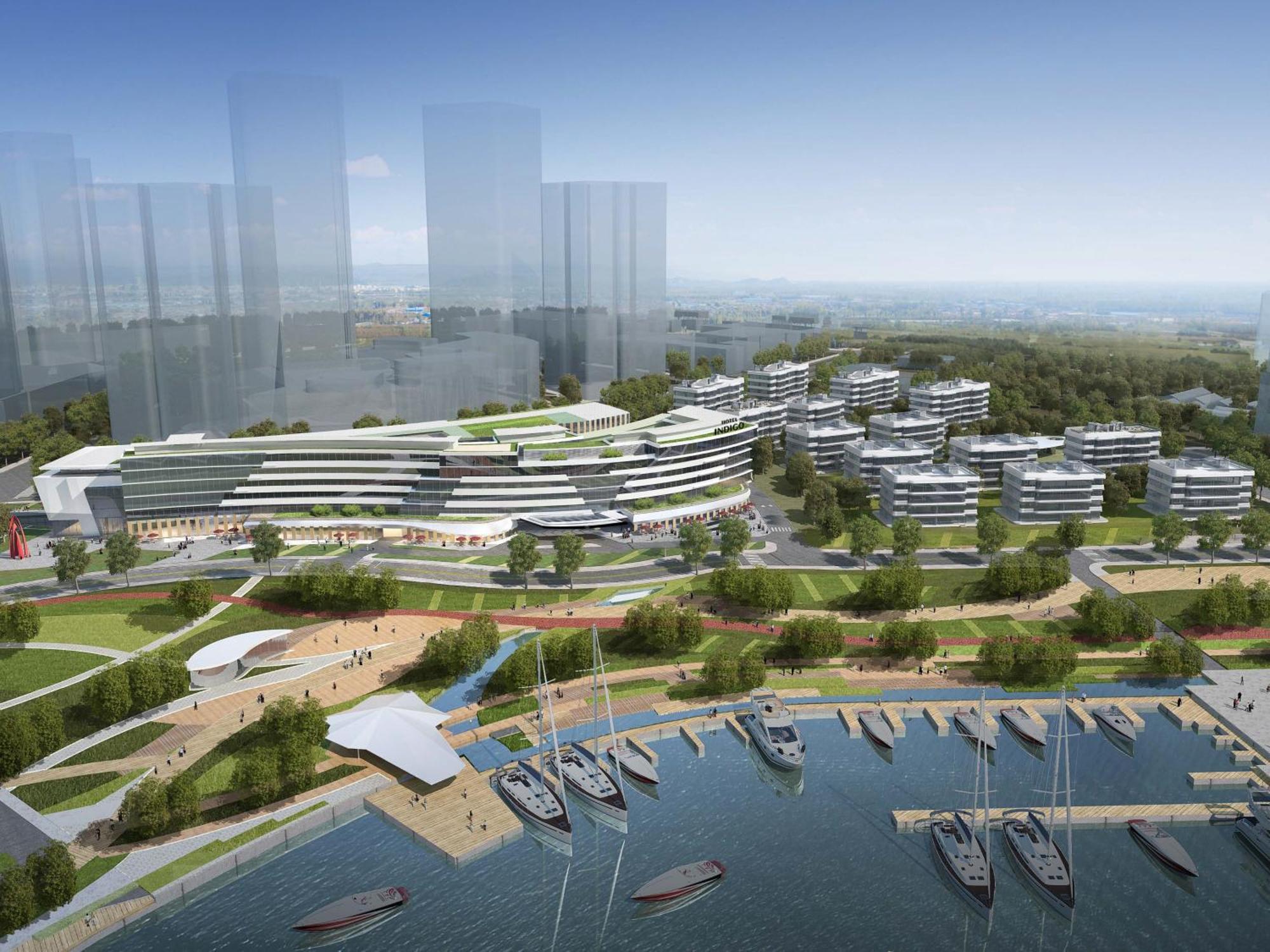 Hotel Indigo Suzhou Jinji Lake By Ihg Exterior photo